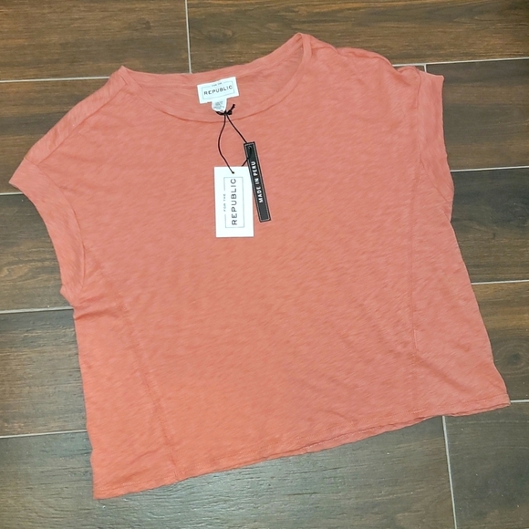 For The Republic Shirt - Picture 1 of 8